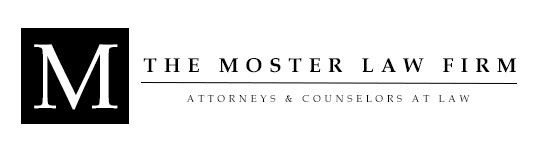 The Moster Law Firm logo
