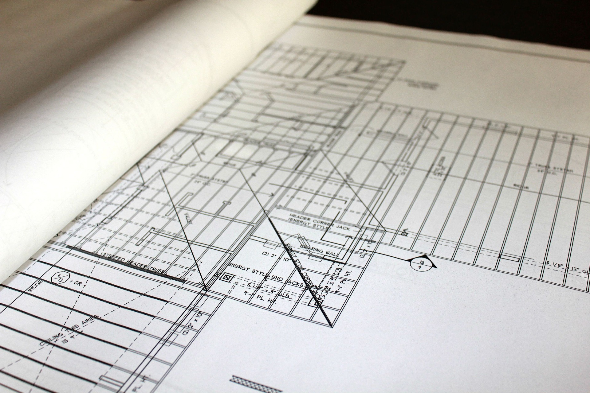 The Moster Law Firm, Blueprint, Residential Construction