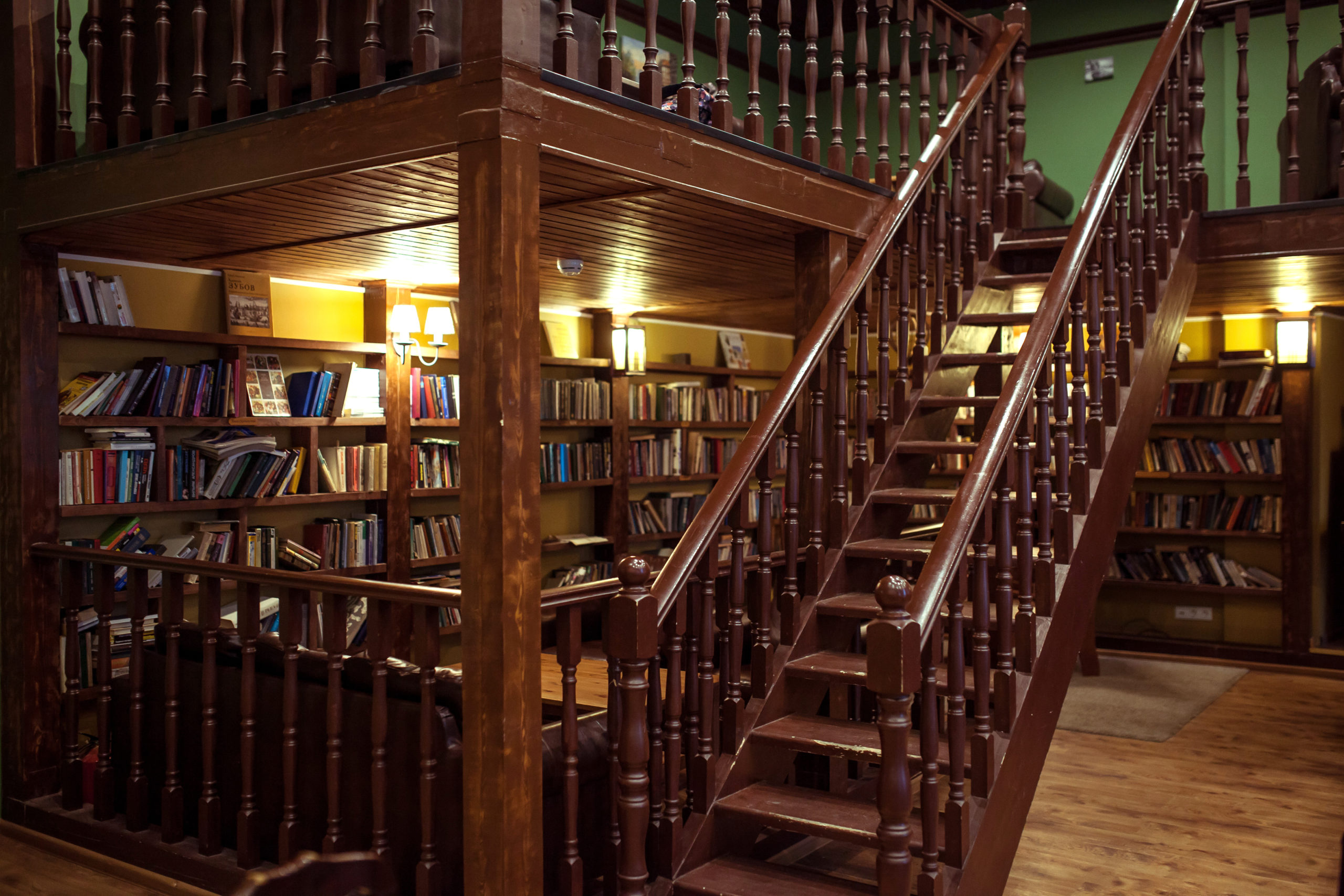 Moster Quotables, old library, Moster Craft