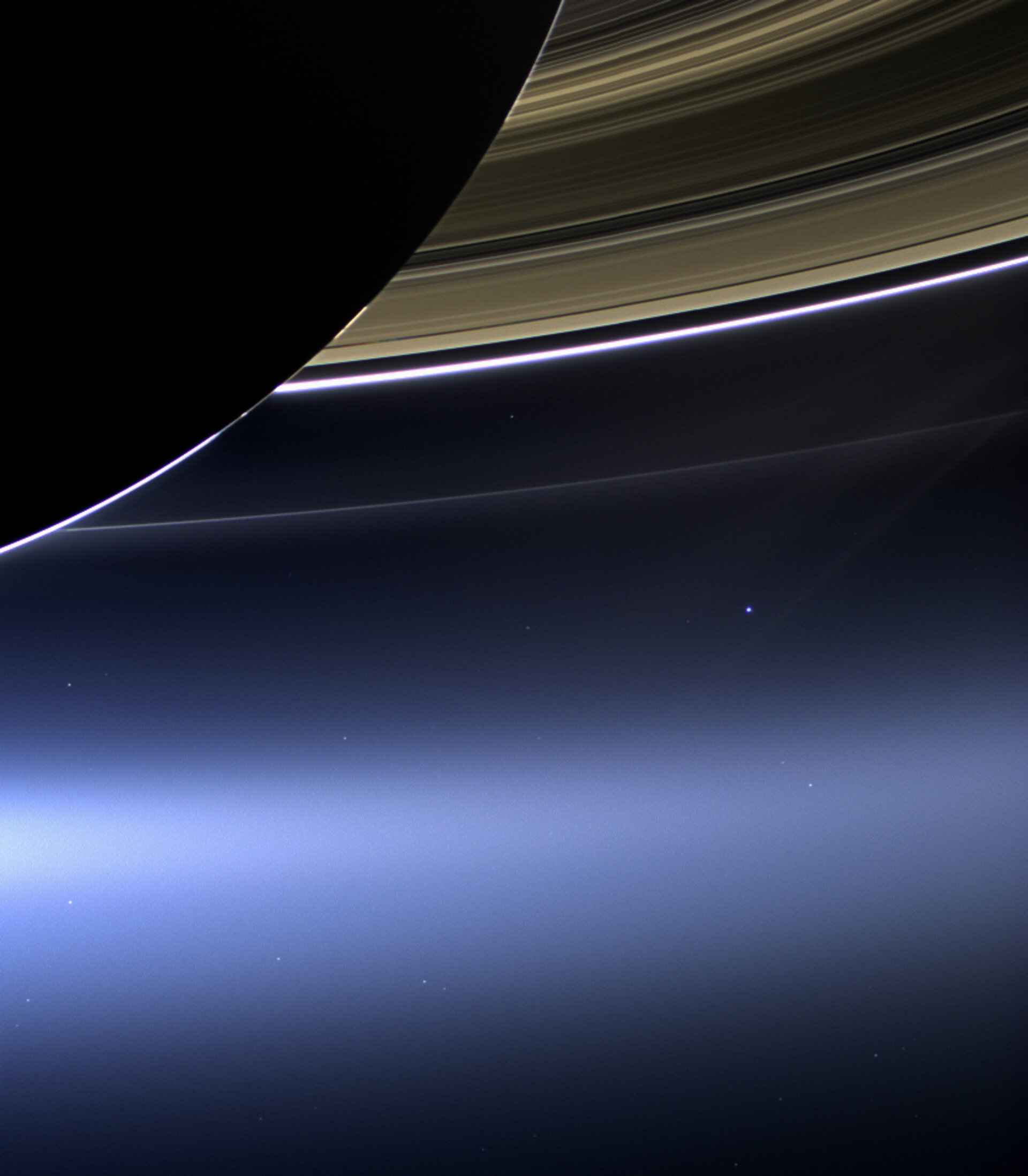 Moster Quotables, Earth from Saturn, Moster Craft