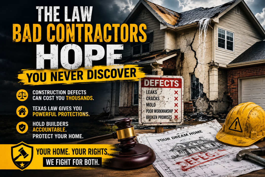 The Law Bad Contractors Hope You Never Discover