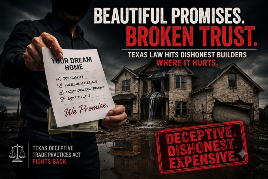 The Texas Law Fraudulent Home Builders Fear Most