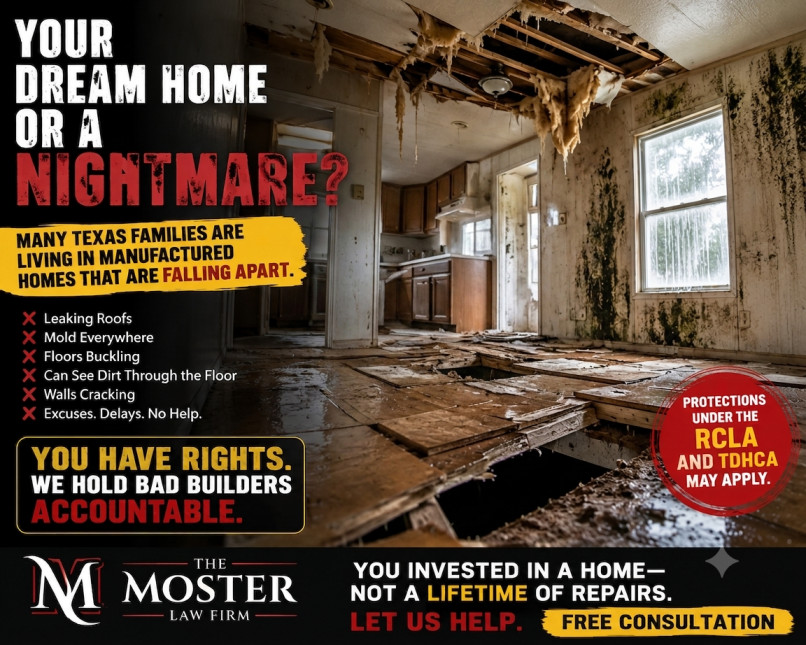When Your Affordable Manufactured Home Becomes a Living Nightmare
