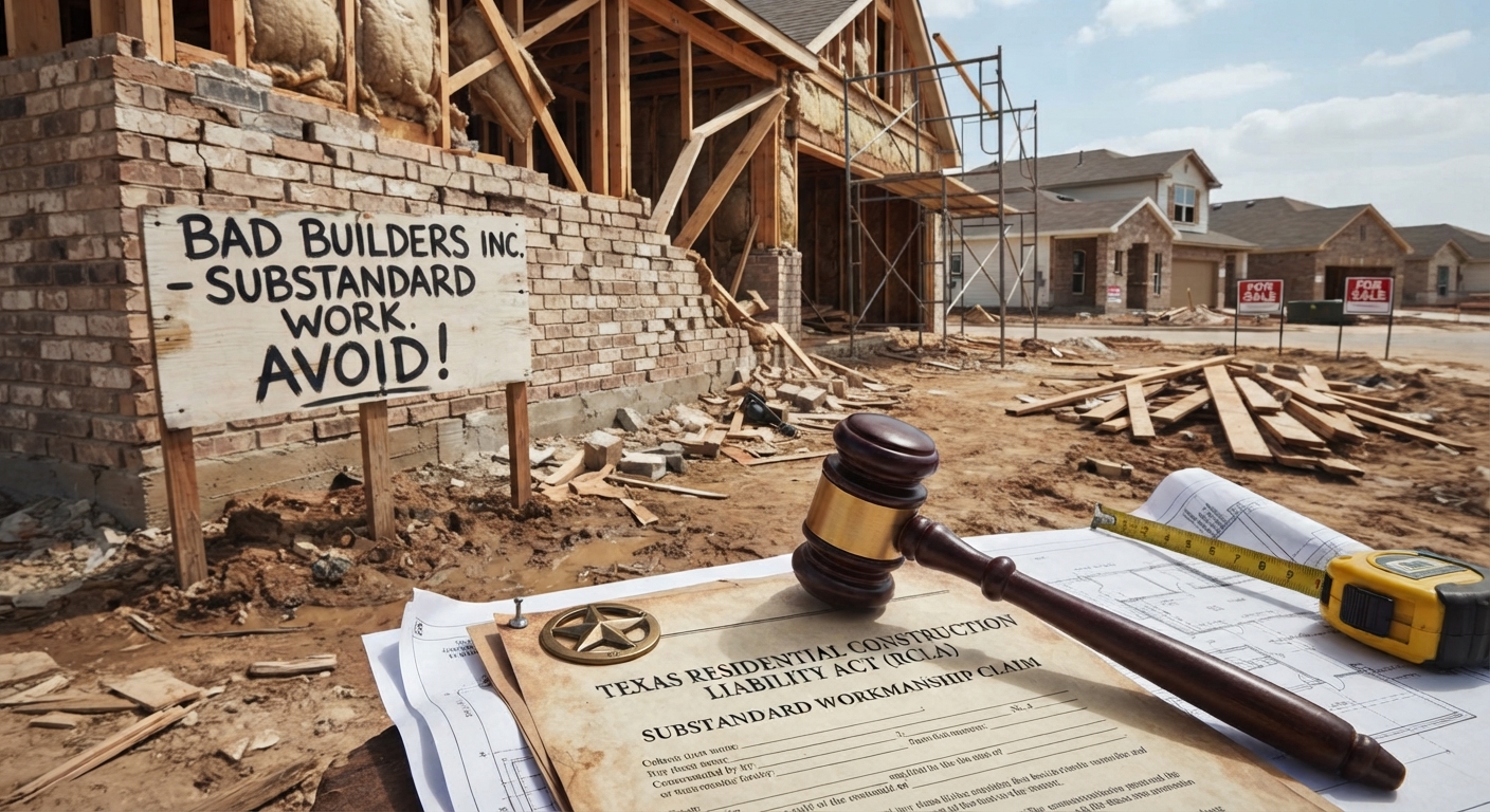 Should I Get A Lawyer for Bad Builder? Answers for Texas Homeowners