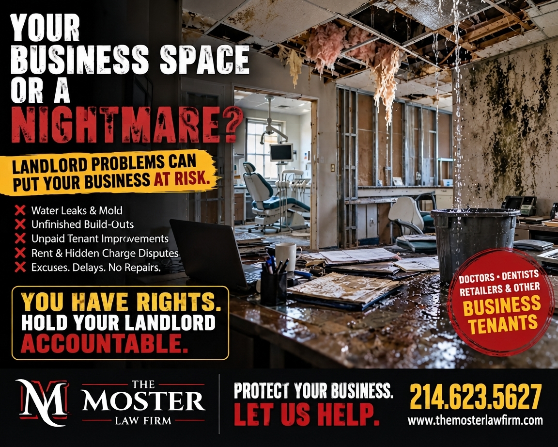 Commercial Lease Problems That Can Put Your Business At Risk