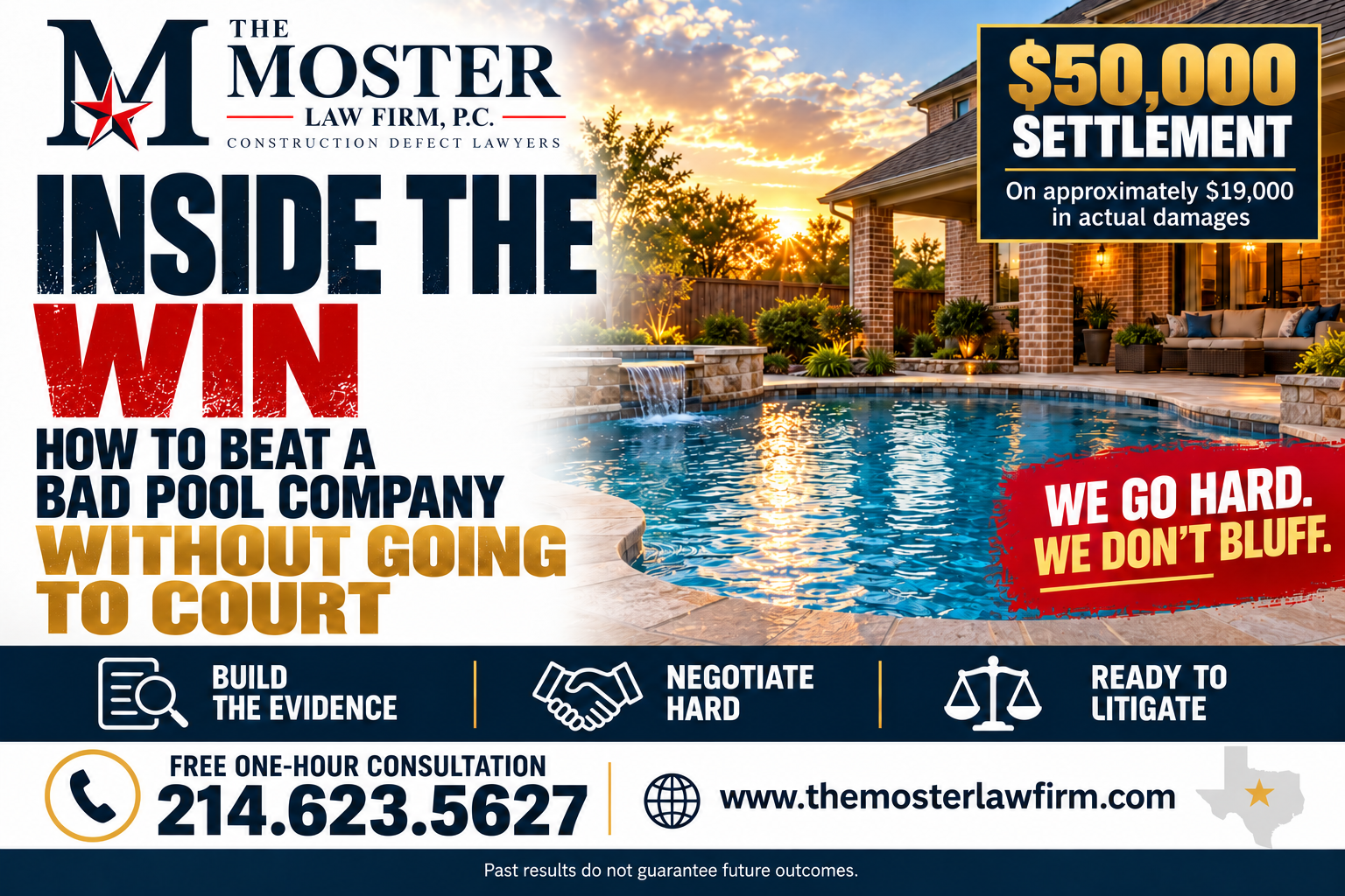 Inside the Win – How to Beat a Bad Pool Company Without Going to Court.